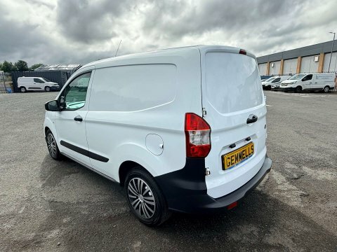 Ford Transit Courier 1.0 Transit Courier White #6