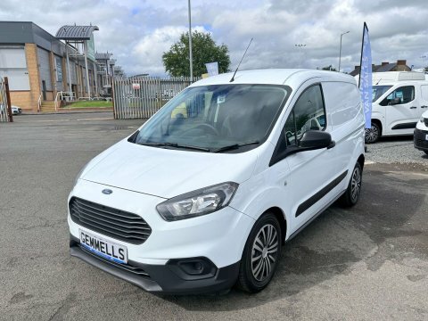 Ford Transit Courier 1.0 Transit Courier White #3
