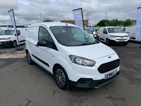 Ford Transit Courier 1.0 Transit Courier White