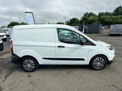 Ford Transit Courier 1.0 Transit Courier White #4