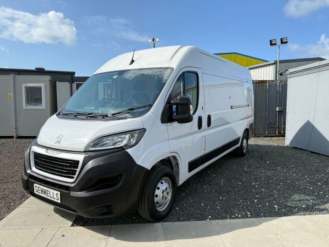 Peugeot Boxer 2.2 Boxer 335 White #3