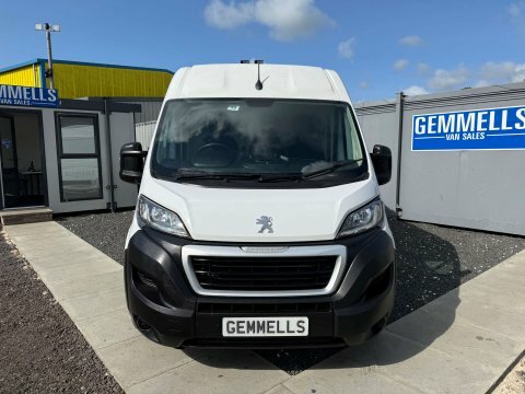 Peugeot Boxer 2.2 Boxer 335 White #2