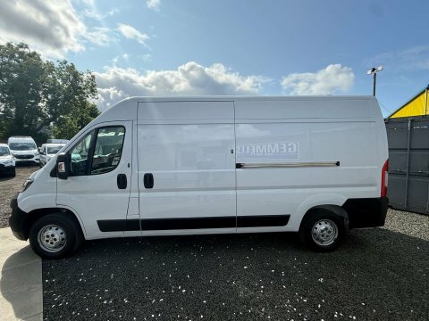 Peugeot Boxer 2.2 Boxer 335 White #4