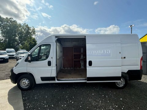Peugeot Boxer 2.2 Boxer 335 White #5