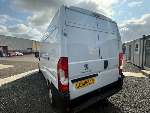 Peugeot Boxer 335 Asphalt 2.2Bluehdi Eu6 140Ps L3h2 Airconsatn Grey #7