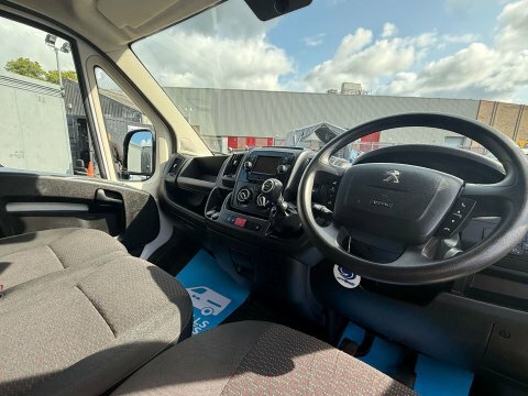 Peugeot Boxer 335 Asphalt 2.2Bluehdi Eu6 140Ps L3h2 Airconsatn Grey #9