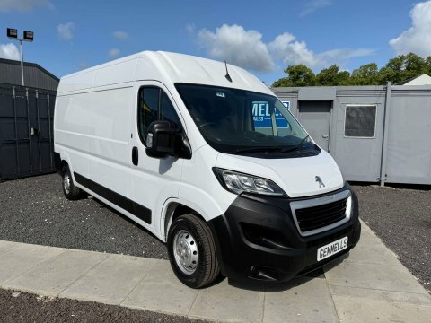 Peugeot Boxer 2.2 Boxer 335 White