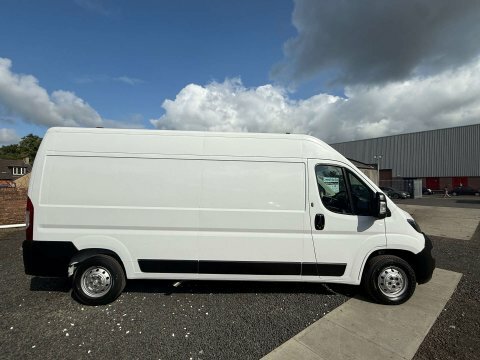 Peugeot Boxer 2.2 Boxer 335 White #6