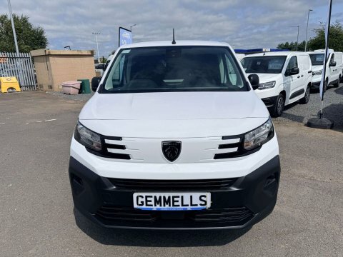 Peugeot Partner 1.5 Partner Professional CF74UFD White #2