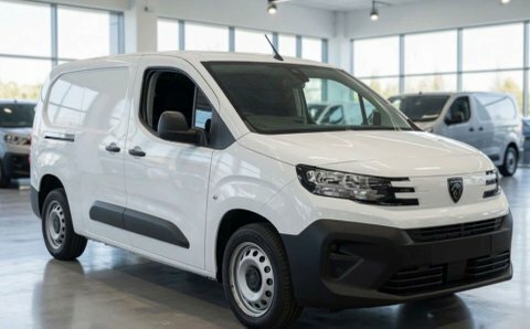 Peugeot Partner 1.5 Partner Professional White
