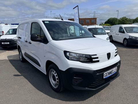 Peugeot Partner 1.5 Partner Professional White