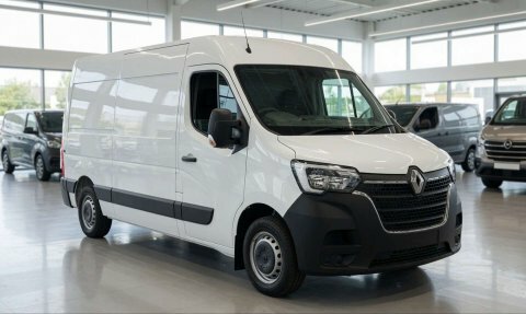 Renault Master 2.3 Master Mm33 White