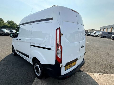 Ford Transit Custom 2.0 Transit Custom YT20UGH White #5