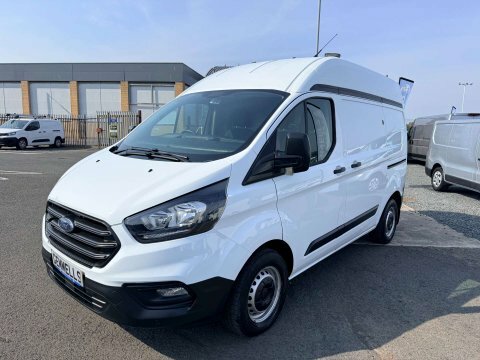 Ford Transit Custom 2.0 Transit Custom YT20UGH White #2