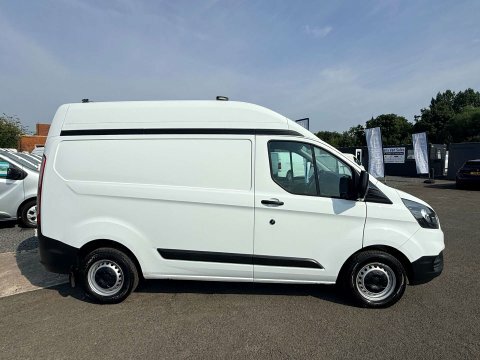 Ford Transit Custom 2.0 Transit Custom YT20UGH White #3