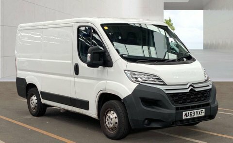 Citroen Relay 2.2 Relay 33 White