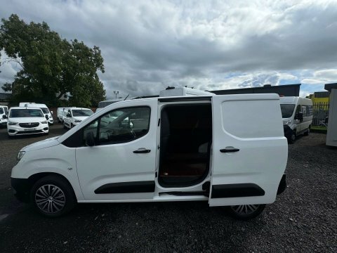 Vauxhall Combo 1.5 Combo 2300 White #6