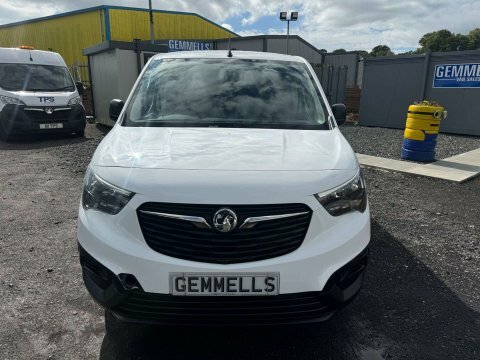 Vauxhall Combo 1.5 Combo 2300 White #2