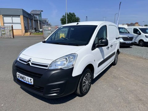Citroen Berlingo 1.6 Berlingo 625 White #3