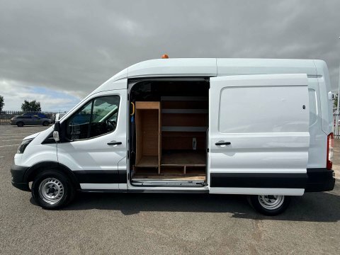 Ford Transit Custom 2.0 Transit 350 AV72UWO White #4