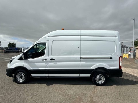 Ford Transit Custom 2.0 Transit 350 AV72UWO White #5