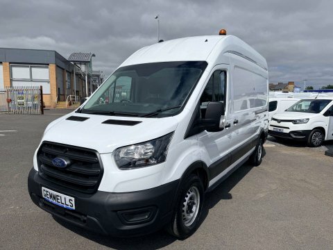 Ford Transit Custom 2.0 Transit 350 AV72UWO White #3