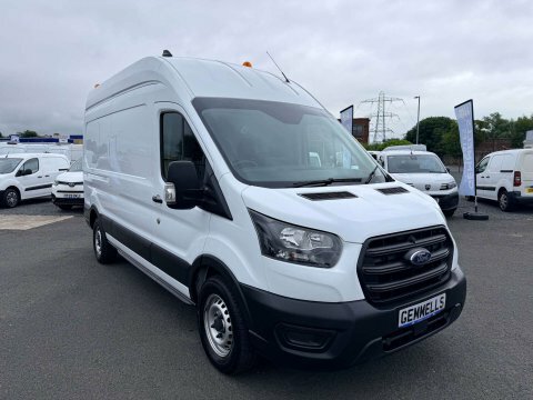 Ford Transit Custom 2.0 Transit 350 AV72UWS White