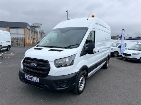 Ford Transit Custom 2.0 Transit 350 AV72UWS White #3