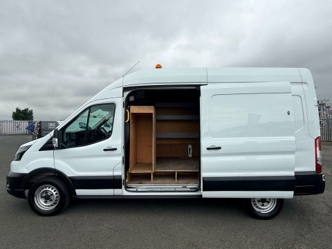 Ford Transit Custom 2.0 Transit 350 AV72UWS White #4