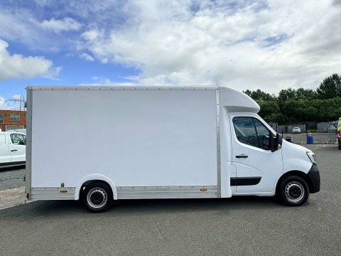 Renault Master 2.3 Master Ll35 White #4