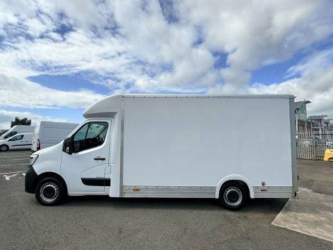 Renault Master 2.3 Master Ll35 White #5