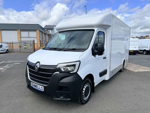 Renault Master 2.3 Master Ll35 White #3