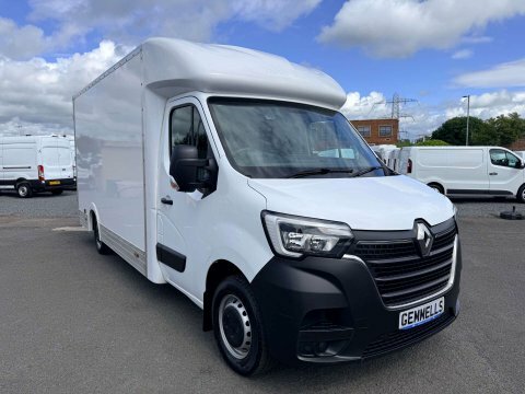Renault Master 2.3 Master Ll35 White