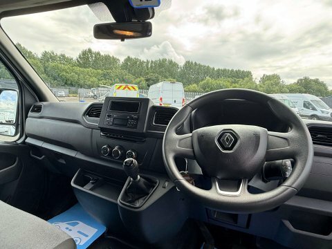 Renault Master 2.3 Master Ll35 White #6
