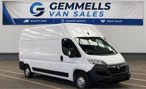 Vauxhall Movano 2.2 Movano L3h3 White