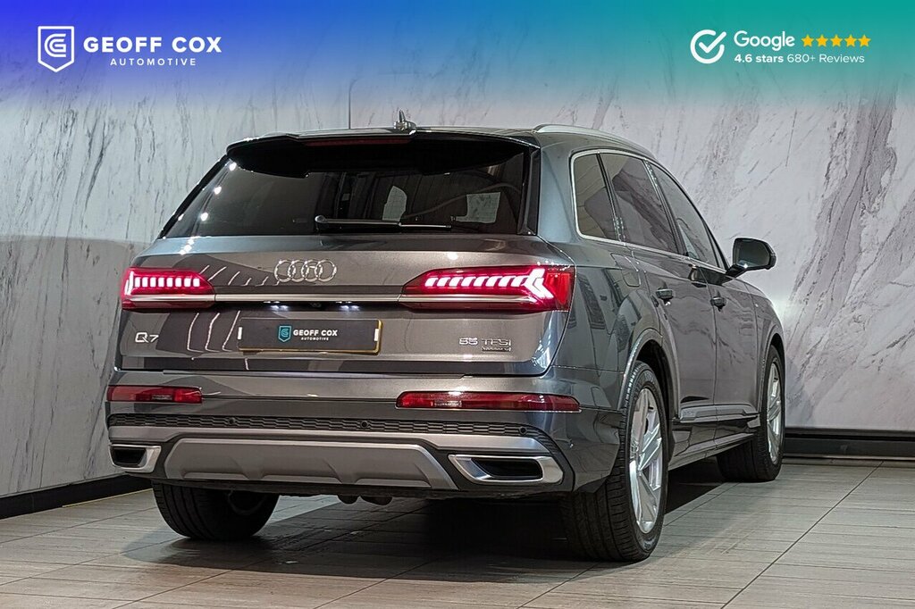 Audi Q7 Tfsi V6 S Line LV22PKY Grey #2