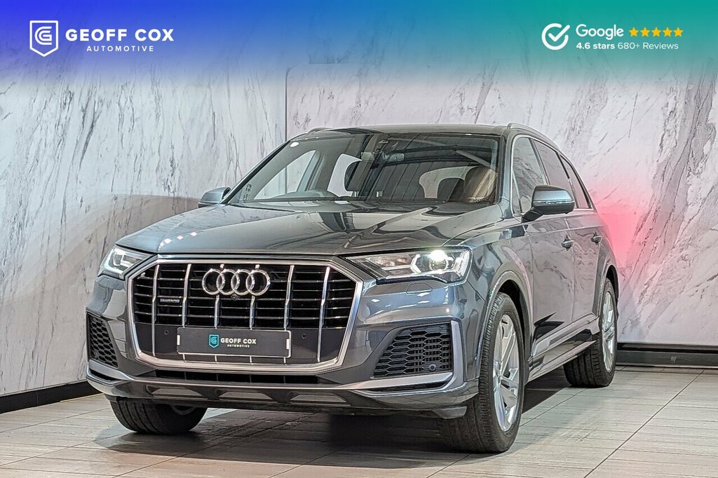 Audi Q7 Tfsi V6 S Line Grey