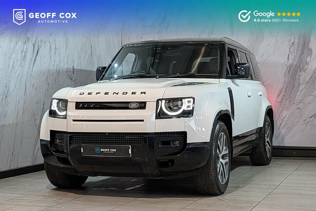 Land Rover Defender 110 D300 Mhev X-dynamic Hse White