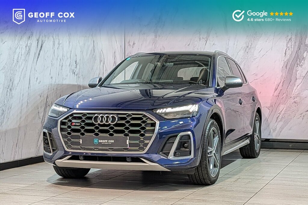 Audi SQ5 Tdi V6 Blue