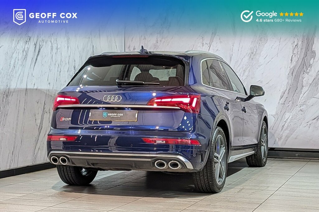 Audi SQ5 Tdi V6 PY21JPX Blue #2