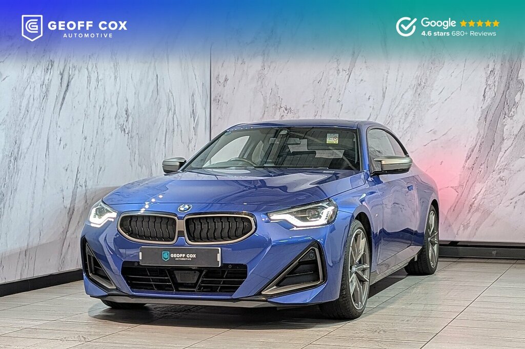 BMW 2 Series M240i WN22POA Blue