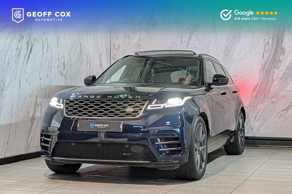 Land Rover Range Rover Velar D200 Mhev R-dynamic Hse Blue