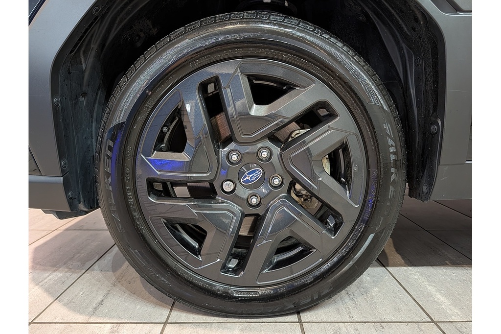 Subaru Forester Field Grey Lc Black #4