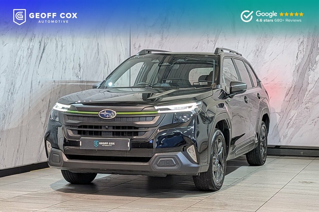 Subaru Forester Field Grey Lc Black