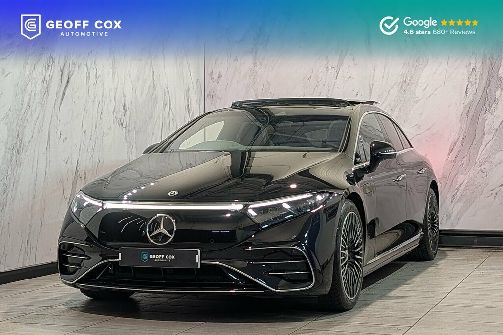 Mercedes-Benz EQS Eqs 350 Amg Line Black