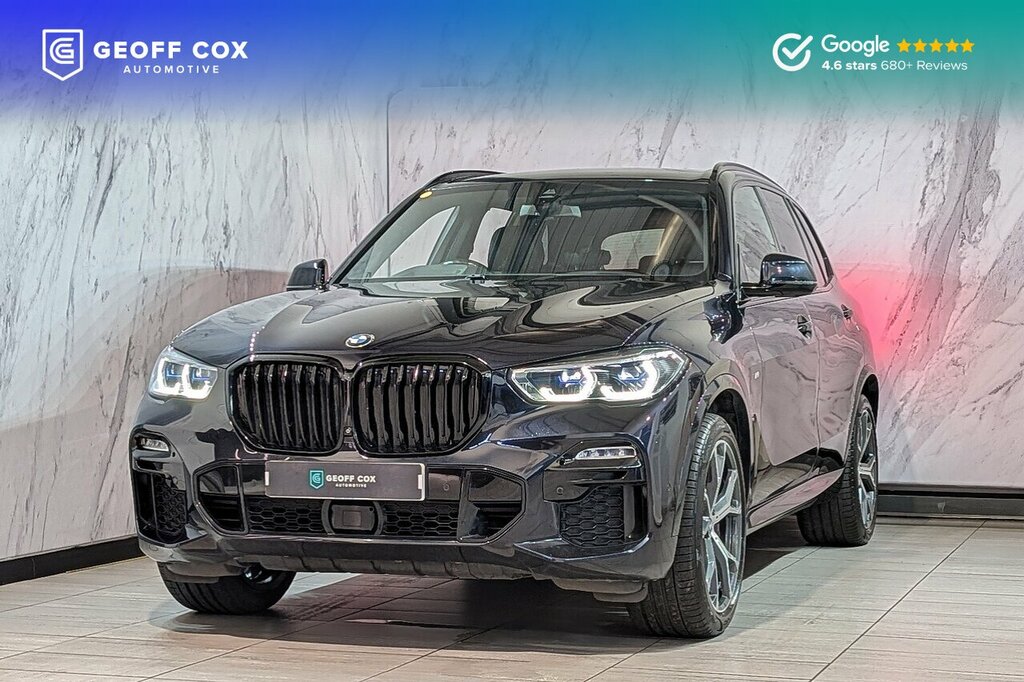 BMW X5 30D M Sport Black