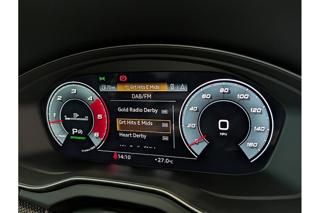 Audi SQ5 3.0 Tdi V6 Tiptronic Quattro Euro 6 5-Door Black #26
