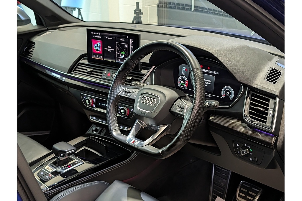 Audi SQ5 3.0 Tdi V6 Tiptronic Quattro Euro 6 5-Door Black #56
