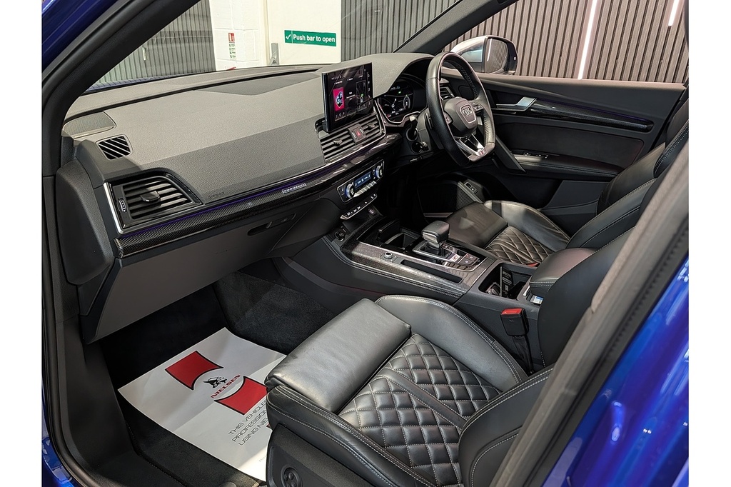 Audi SQ5 3.0 Tdi V6 Tiptronic Quattro Euro 6 5-Door Black #45