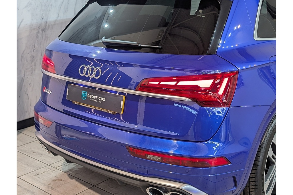 Audi SQ5 3.0 Tdi V6 Tiptronic Quattro Euro 6 5-Door Black #19